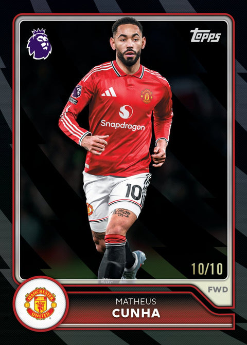 2026-27 Topps Premier League Flagship Edition Hobby Pack - underpaidcollectibles