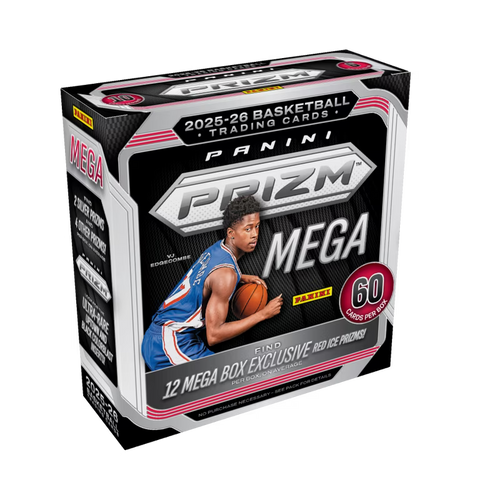 2025-26 Panini Prizm Basketball Mega Box