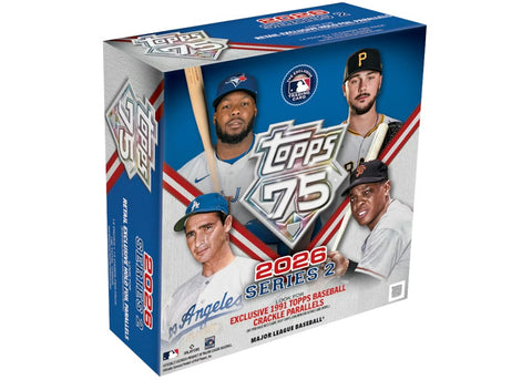 2026 Topps Series 2 Baseball Mega Box