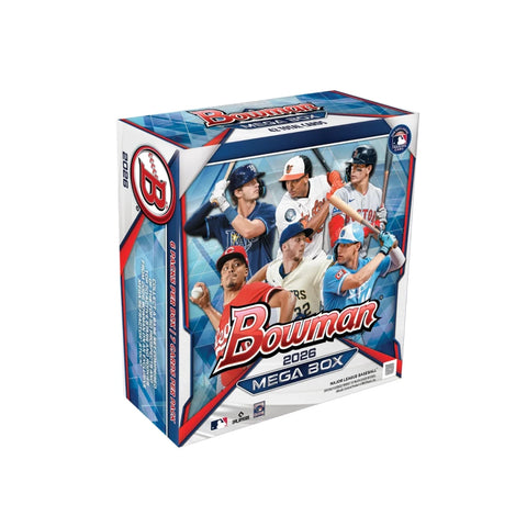 2026 Bowman Baseball Mega Box - underpaidcollectibles