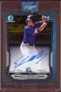 2026 Bowman Chrome Baseball Ethan Holliday 1st Bowman Auto - underpaidcollectibles