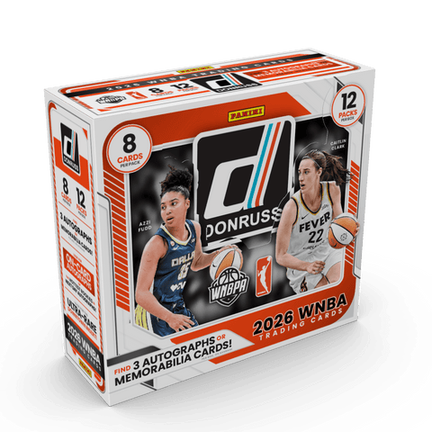 2026 Panini Donruss WNBA Basketball Hobby Box - underpaidcollectibles
