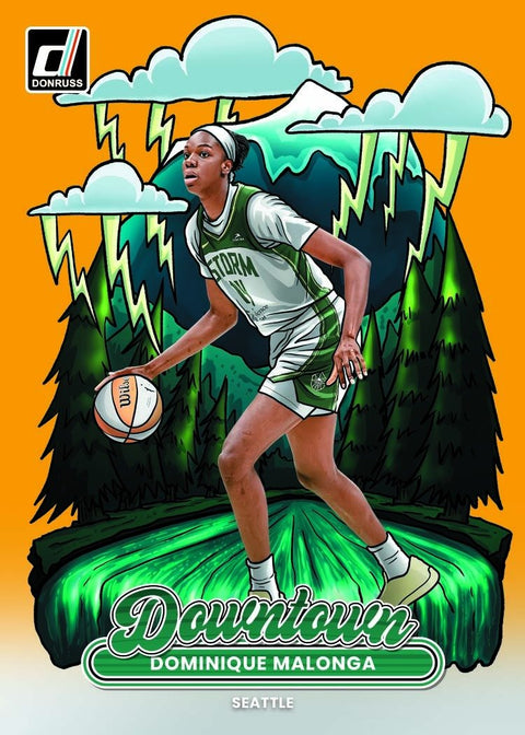 2026 Panini Donruss WNBA Basketball Hobby Box - underpaidcollectibles