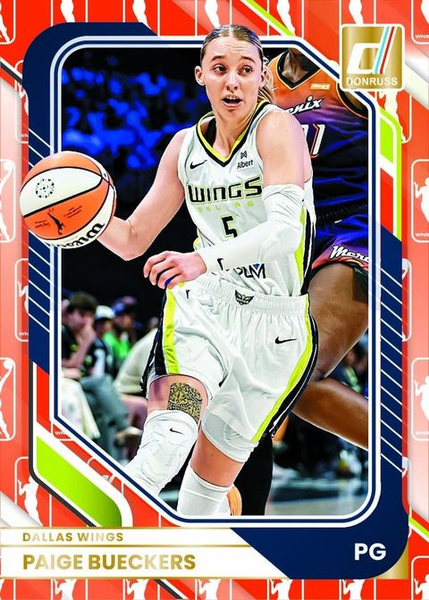 2026 Panini Donruss WNBA Basketball Hobby Box - underpaidcollectibles