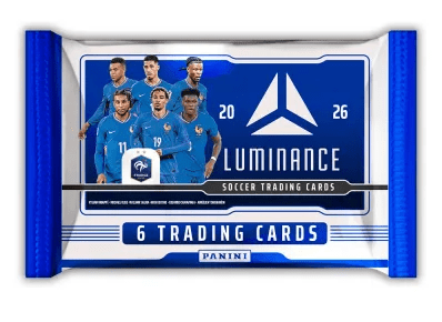 2026 Panini Luminance France Fußball (Soccer) Hobby Pack - underpaidcollectibles