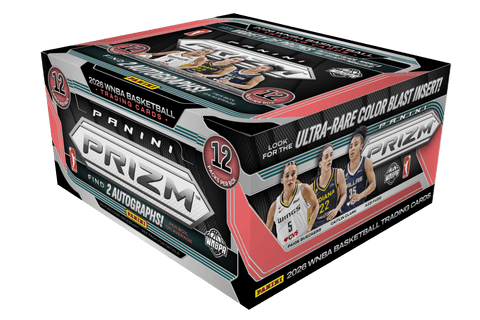 2026 Panini Prizm WNBA Basketball Hobby Box - underpaidcollectibles