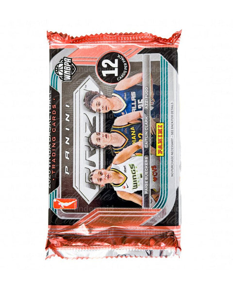 2026 Panini Prizm WNBA Basketball Hobby Pack - underpaidcollectibles