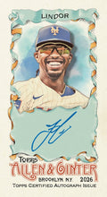 2026 Topps Allen & Ginter Baseball MLB Hobby Box - underpaidcollectibles
