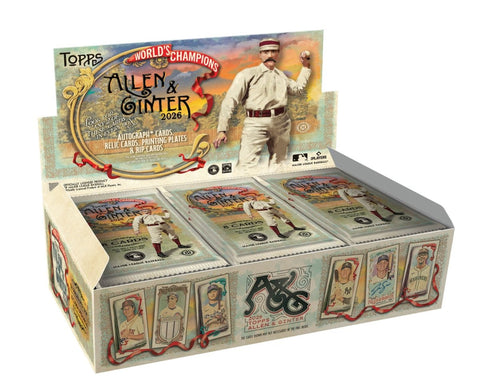 2026 Topps Allen & Ginter Baseball MLB Hobby Box - underpaidcollectibles