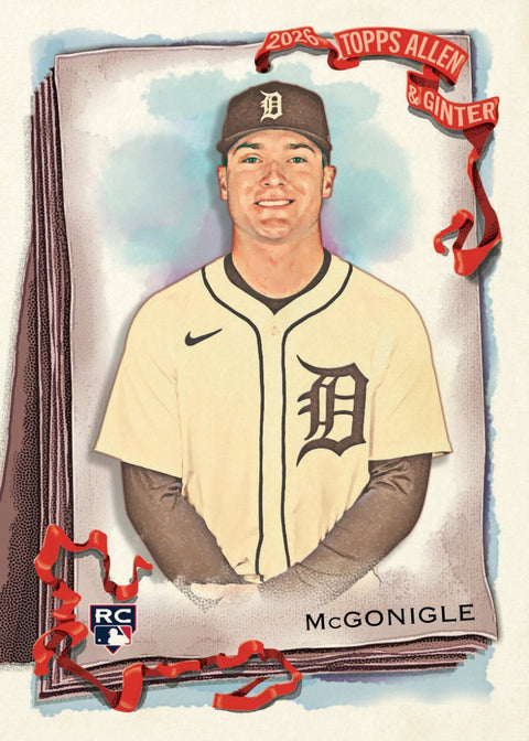 2026 Topps Allen & Ginter Baseball MLB Hobby Box - underpaidcollectibles