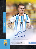 2026 Topps Argentina Team Set - underpaidcollectibles