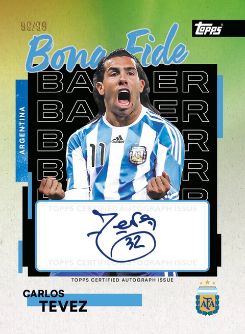 2026 Topps Argentina Team Set - underpaidcollectibles