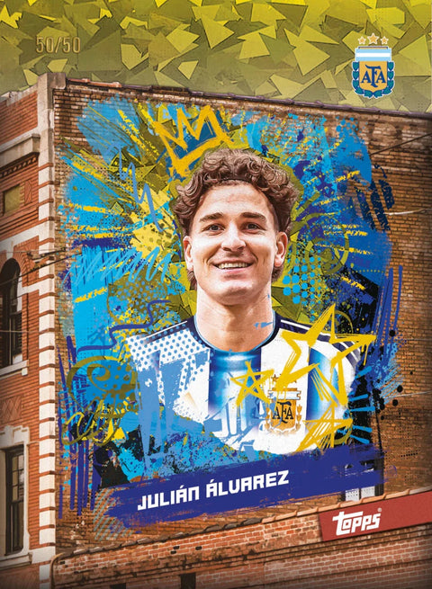 2026 Topps Argentina Team Set - underpaidcollectibles