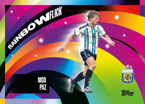 2026 Topps Argentina Team Set - underpaidcollectibles