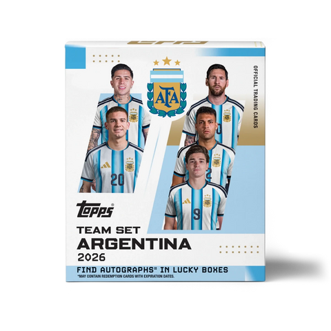 2026 Topps Argentina Team Set - underpaidcollectibles