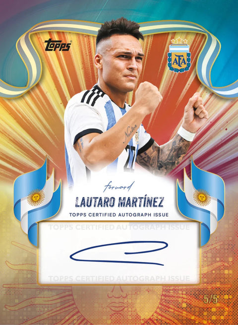 2026 Topps Argentina Team Set - underpaidcollectibles