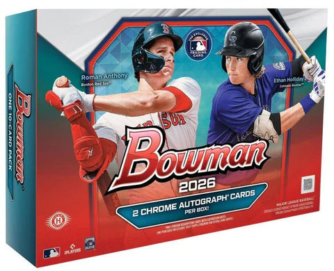 2026 Topps Bowman Baseball Breaker Delight Box - underpaidcollectibles