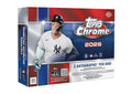 2026 Topps Chrome Baseball Breaker Delight Box - underpaidcollectibles