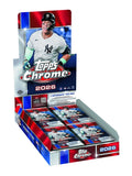 2026 Topps Chrome Baseball Hobby Box - underpaidcollectibles