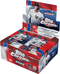2026 Topps Chrome Baseball Jumbo Box - underpaidcollectibles