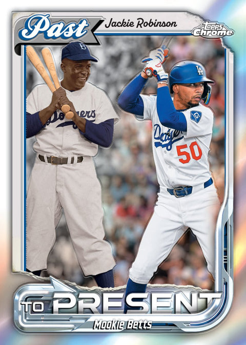 2026 Topps Chrome Baseball Jumbo Box - underpaidcollectibles