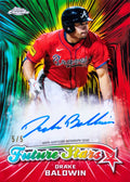 2026 Topps Chrome Baseball Jumbo Box - underpaidcollectibles