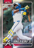 2026 Topps Chrome Baseball Jumbo Box - underpaidcollectibles