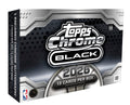 2026 Topps Chrome Black Basketball Hobby Box - underpaidcollectibles