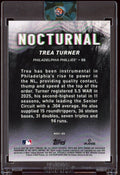 2026 Topps Chrome Black MLB Trea Turner Phillies Nocturnal - underpaidcollectibles