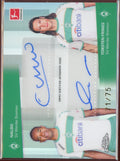 2026 Topps Chrome Bundesliga Naldo / Torsten Frings Dual Auto Werder Bremen /75 - underpaidcollectibles