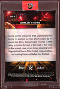 2026 Topps Chrome Cosmic WWE Roman Reigns Mercury PPM-6 - underpaidcollectibles