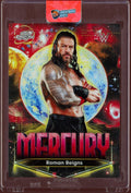 2026 Topps Chrome Cosmic WWE Roman Reigns Mercury PPM-6 - underpaidcollectibles