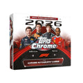 2026 Topps Chrome Formula 1 Mega Box - underpaidcollectibles