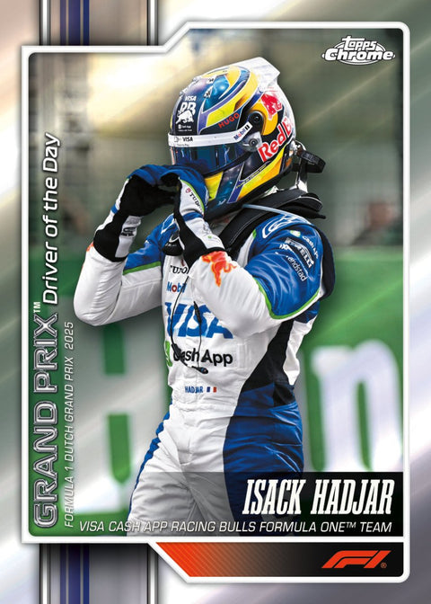 2026 Topps Chrome Formula 1 Value Box - underpaidcollectibles