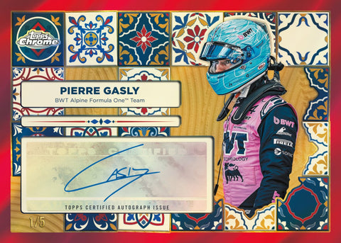 2026 Topps Chrome Formula 1 Value Box - underpaidcollectibles