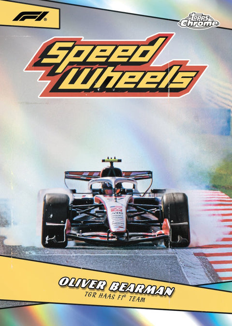 2026 Topps Chrome Formula 1 Value Box - underpaidcollectibles