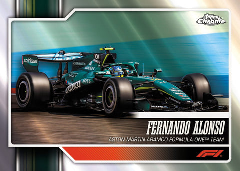 2026 Topps Chrome Formula 1 Value Box - underpaidcollectibles