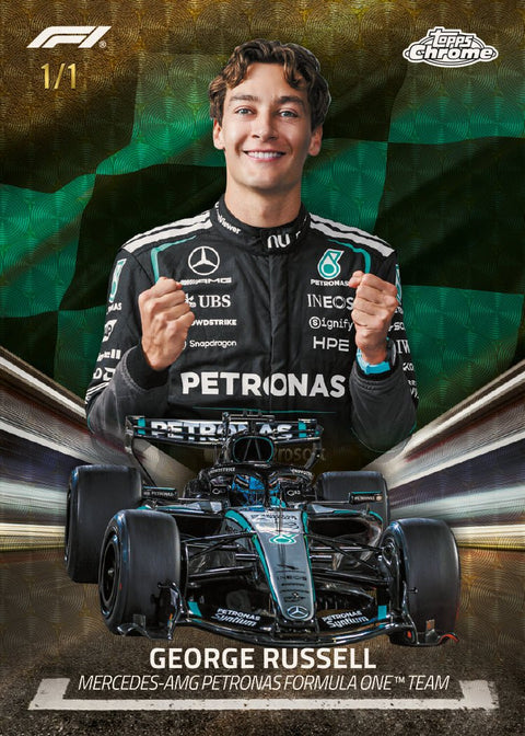 2026 Topps Chrome Formula 1 Value Box - underpaidcollectibles