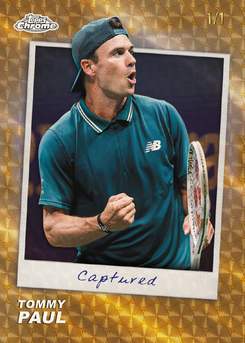 2026 Topps Chrome Tennis Breakers Delight - underpaidcollectibles