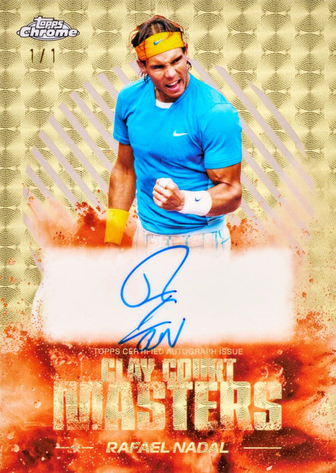 2026 Topps Chrome Tennis Breakers Delight - underpaidcollectibles