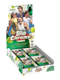 2026 Topps Chrome Tennis Hobby Box - underpaidcollectibles