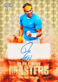 2026 Topps Chrome Tennis Hobby Box - underpaidcollectibles