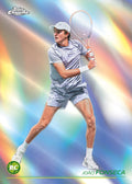 2026 Topps Chrome Tennis Hobby Box - underpaidcollectibles
