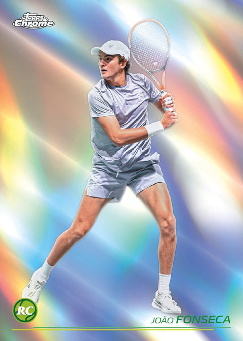 2026 Topps Chrome Tennis Hobby Box - underpaidcollectibles