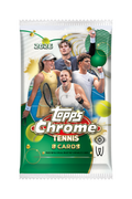 2026 Topps Chrome Tennis Hobby Pack - underpaidcollectibles
