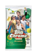 2026 Topps Chrome Tennis Hobby Pack - underpaidcollectibles