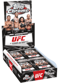 2026 Topps Chrome UFC Hobby Box - underpaidcollectibles