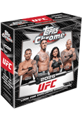 2026 Topps Chrome UFC Mega Box - underpaidcollectibles