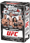 2026 Topps Chrome UFC Value Blaster Box - underpaidcollectibles