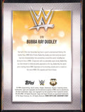 2026 Topps Chrome WWE Bubba Ray Dudley Steel Cage Refractor /37 - underpaidcollectibles